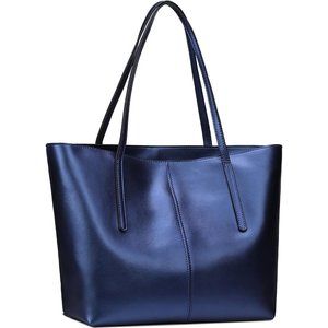 Women's Handbag Genuine Leather Tote Shoulder Bags Soft Hot